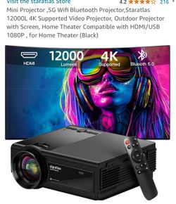 Brand New Mini Projector 