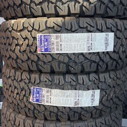 LT 265/70/17 Bfgoodrich Ko2 All Terrain