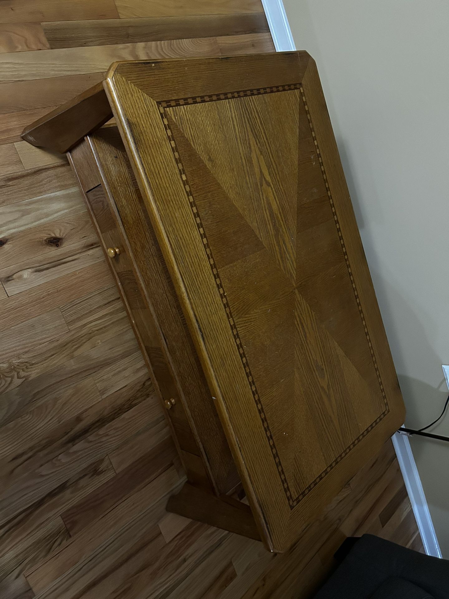 Honey Oak Coffee Table