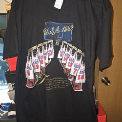 Vintage 1992 olympic basketball shirt size xl