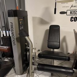 Freemotion Leg Extension commercialize
