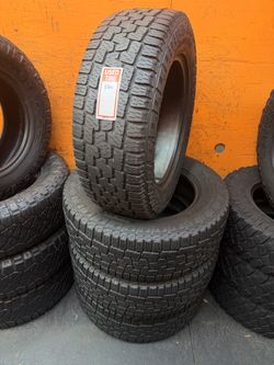 275/65R20 Pirelli Scorpion A/T Full Set of 4 Tires