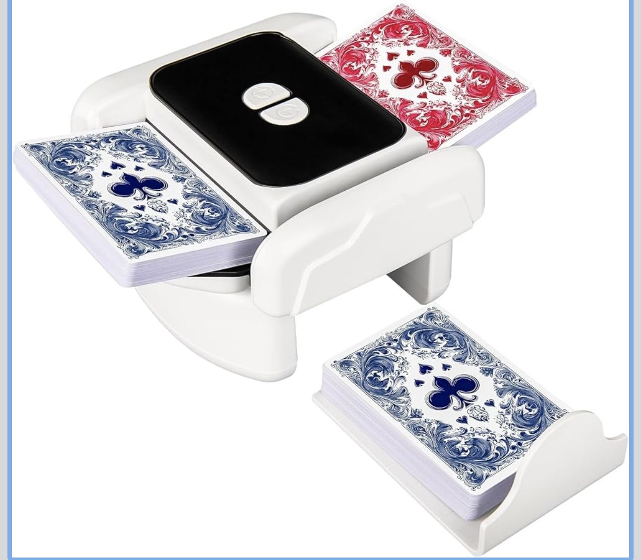 Card Shuffler Rechargeable Automatic Card Shuffler