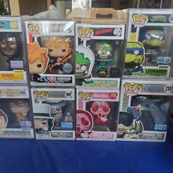 Funko Pop Lot Of Chase, Limited Edition, And Exclusives 