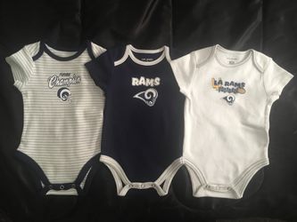 Rams onesie