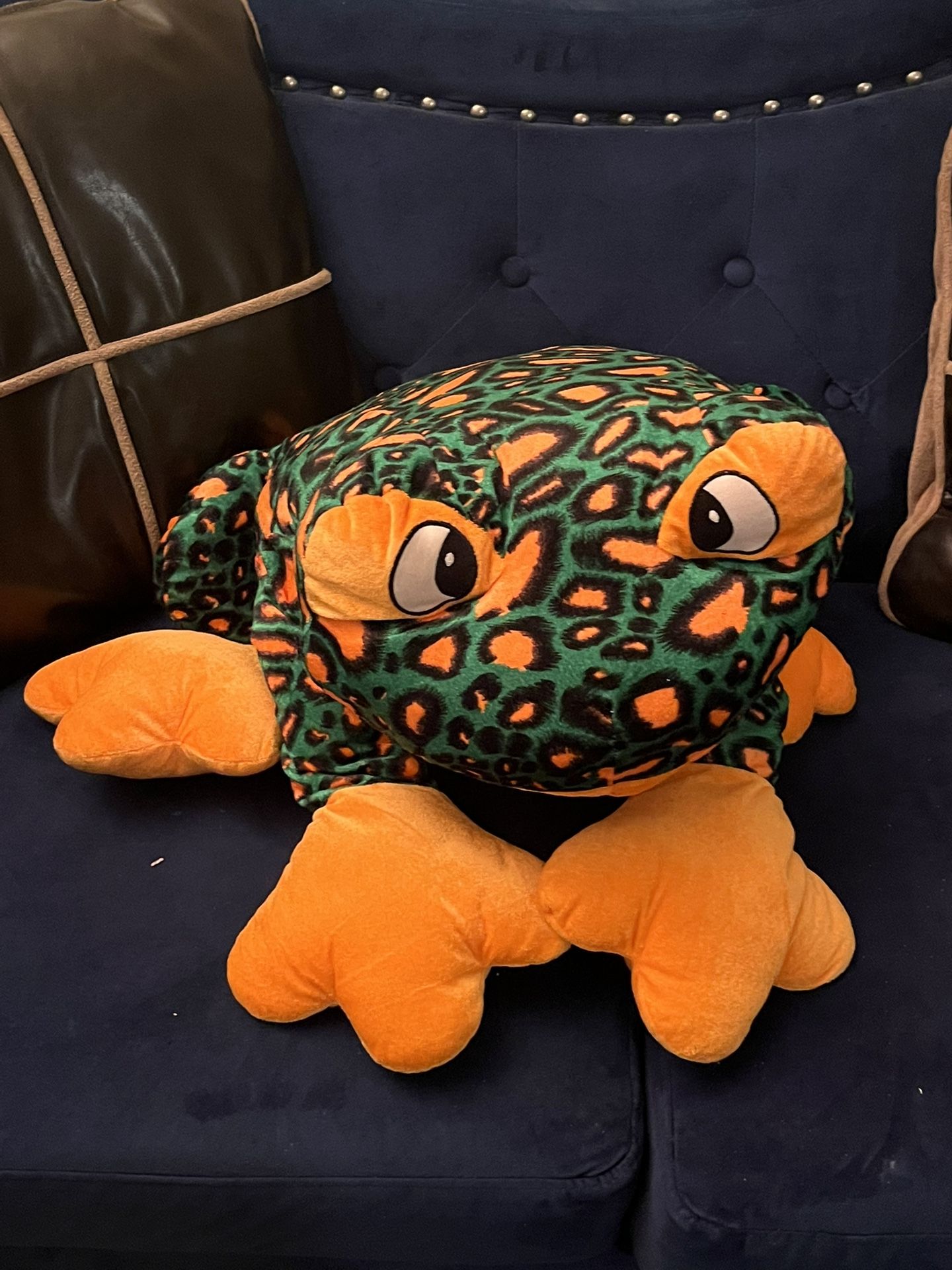 Giant Toy Factory Plush Frog