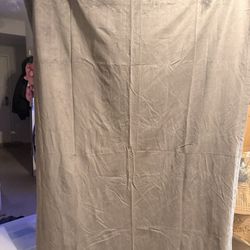 Velvet Gray Room Darkening Curtains 