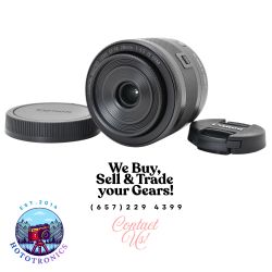 Canon EF-M 28mm f/3.5 Macro IS STM Lens