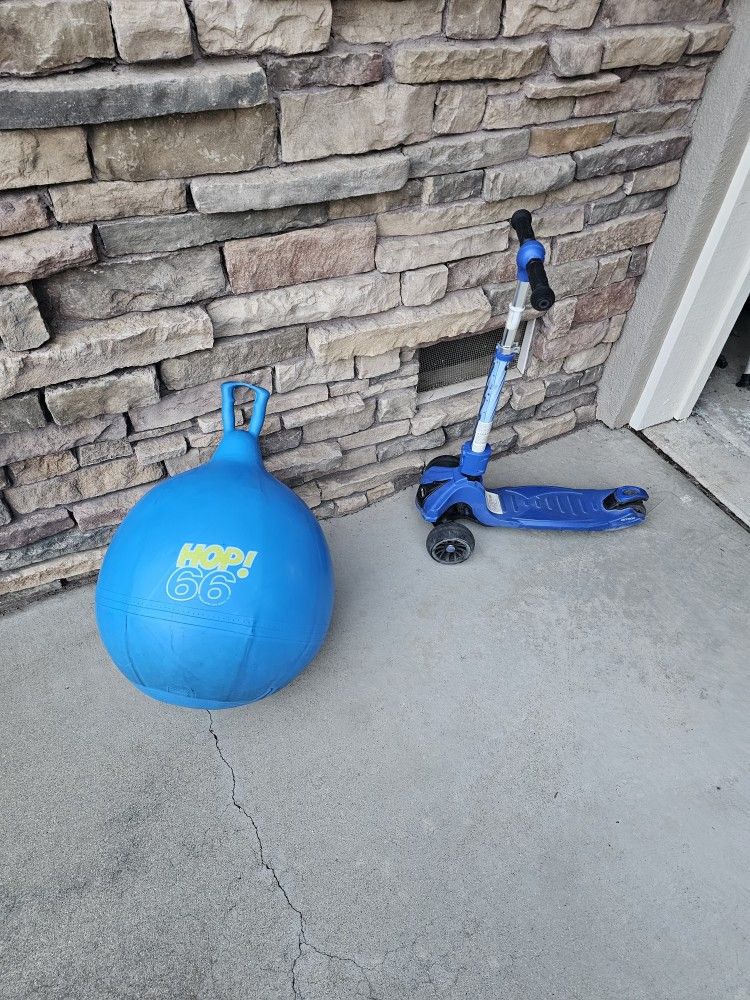 Scooter Ball Kids FREE