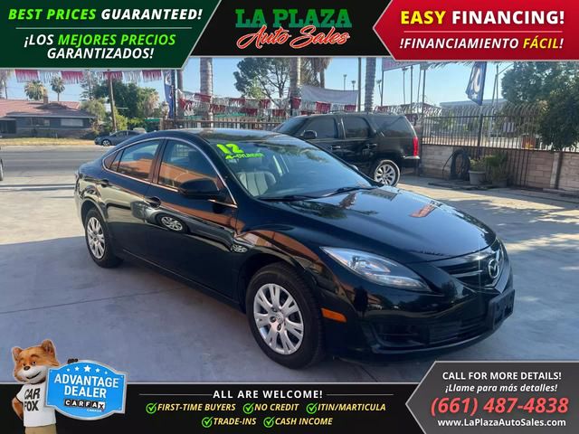 2012 MAZDA MAZDA6