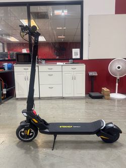 Electric scooter