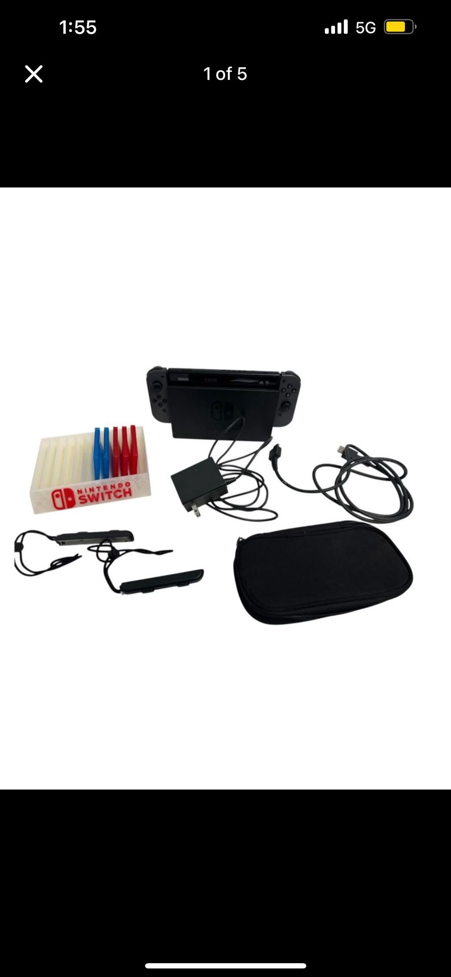 Nintendo Switch Bundle
