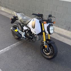 Brand New Motorcycle 125CC