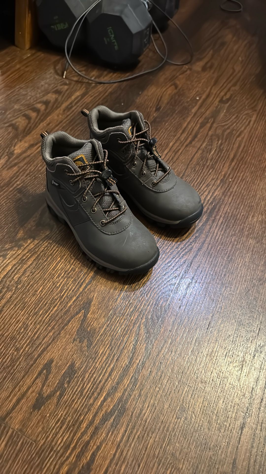 Timberland kids boots size 11
