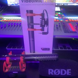Rode On Camera Shotgun  Mic