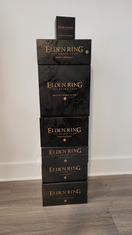 Elden Ring: The Board Game All-In Pledge
