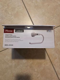Pfister Ladera Towel Ring Brushed Nickel