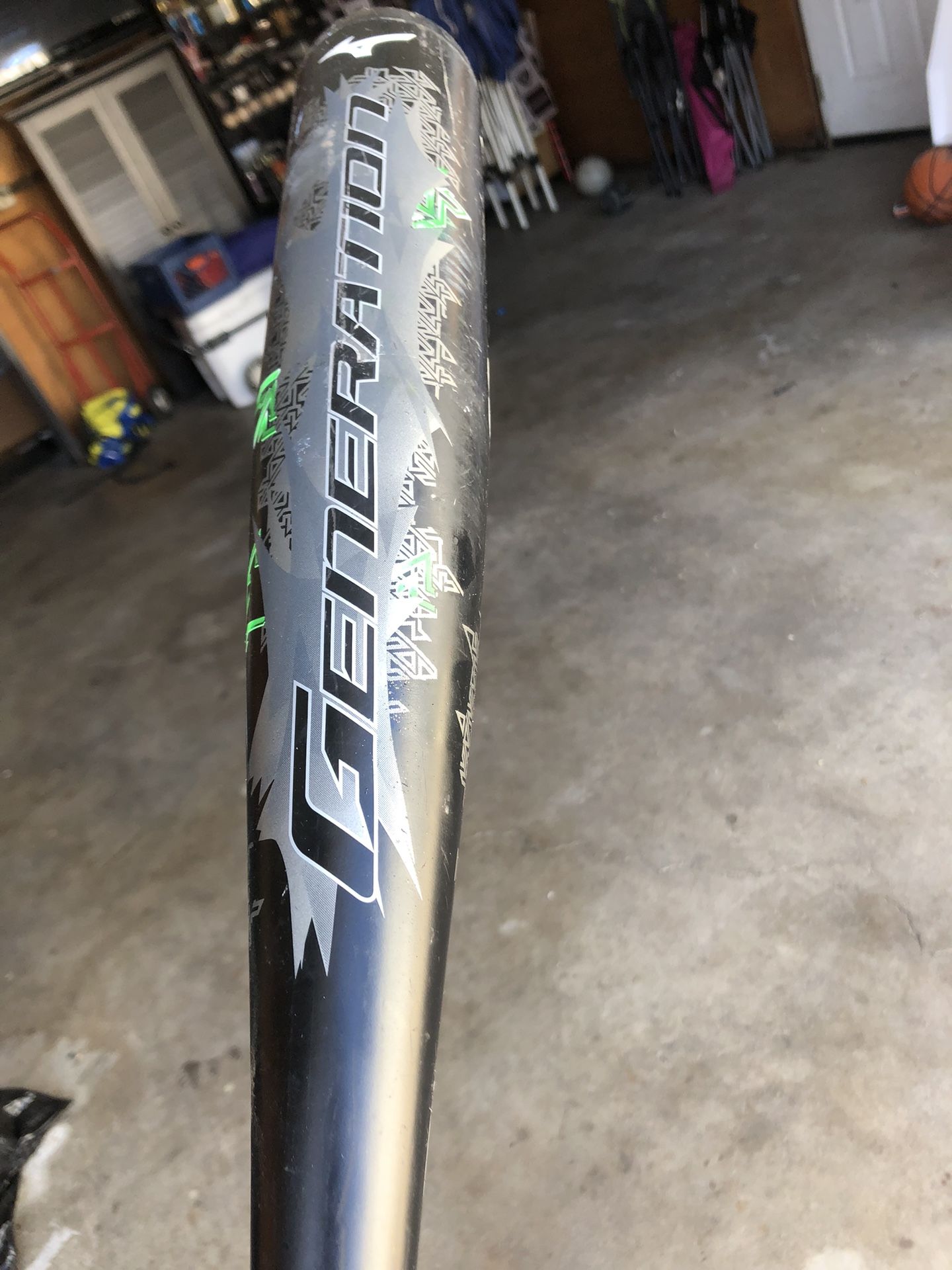 Mizuno Baseball USSSA BAT