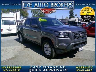 2022 Nissan Frontier