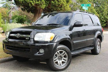 2006 Toyota Sequoia