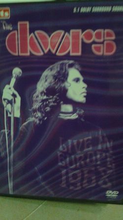 The doors DVD