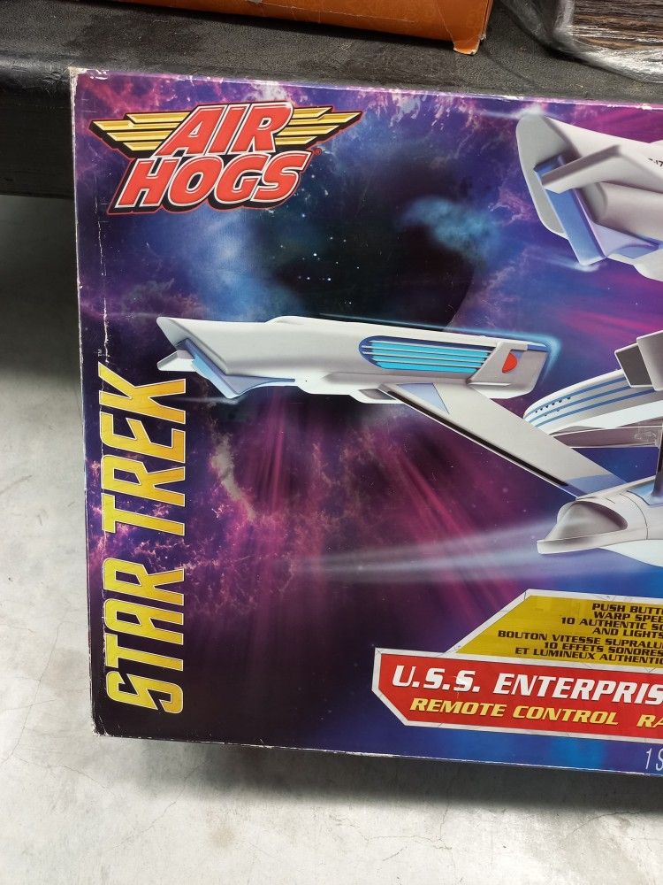 Star Trek Enterprise NCC 1701 A, Remote Control Drone Air