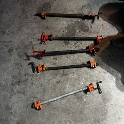 pipe clamps