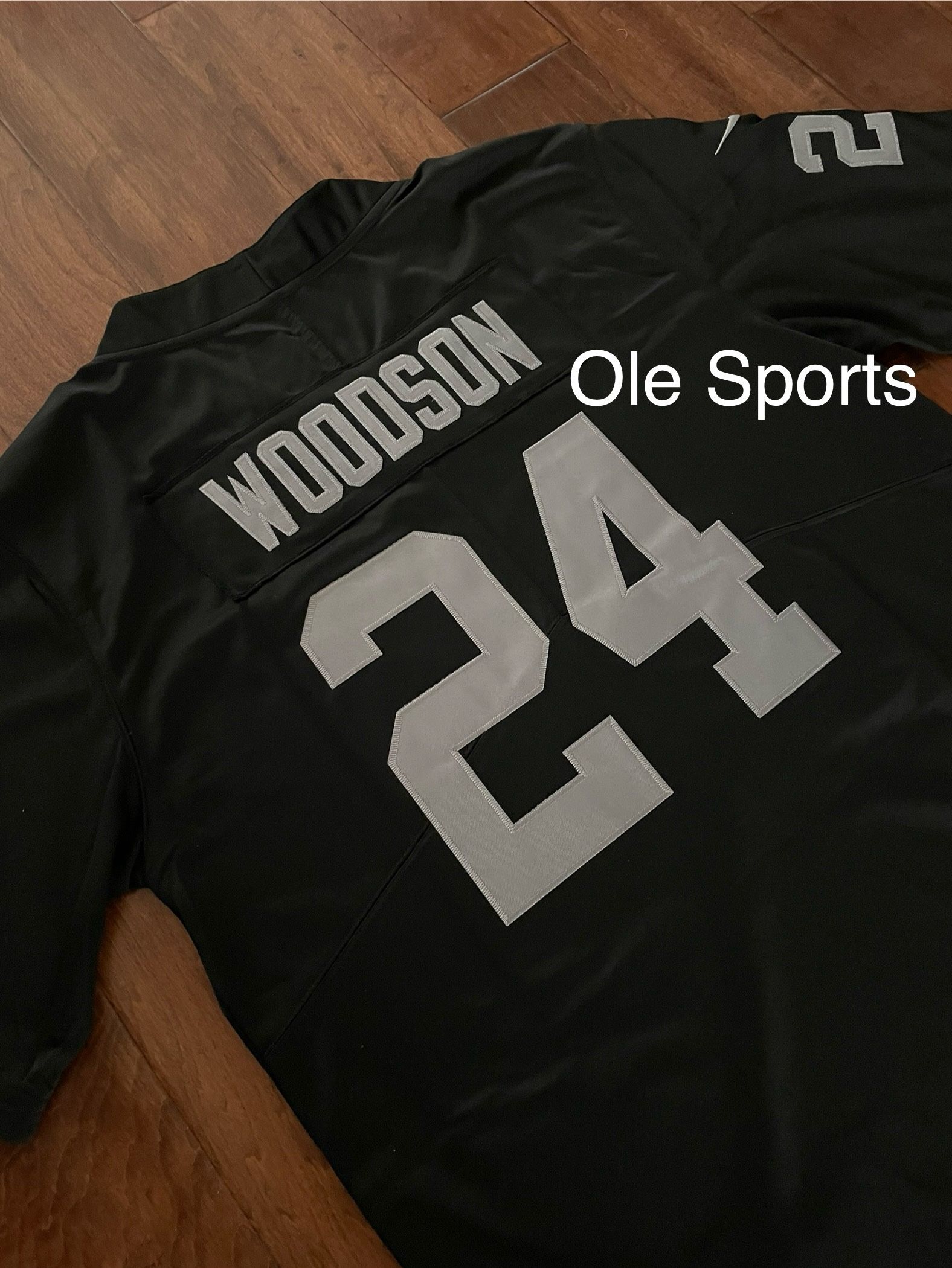 Raiders Jersey Woodson