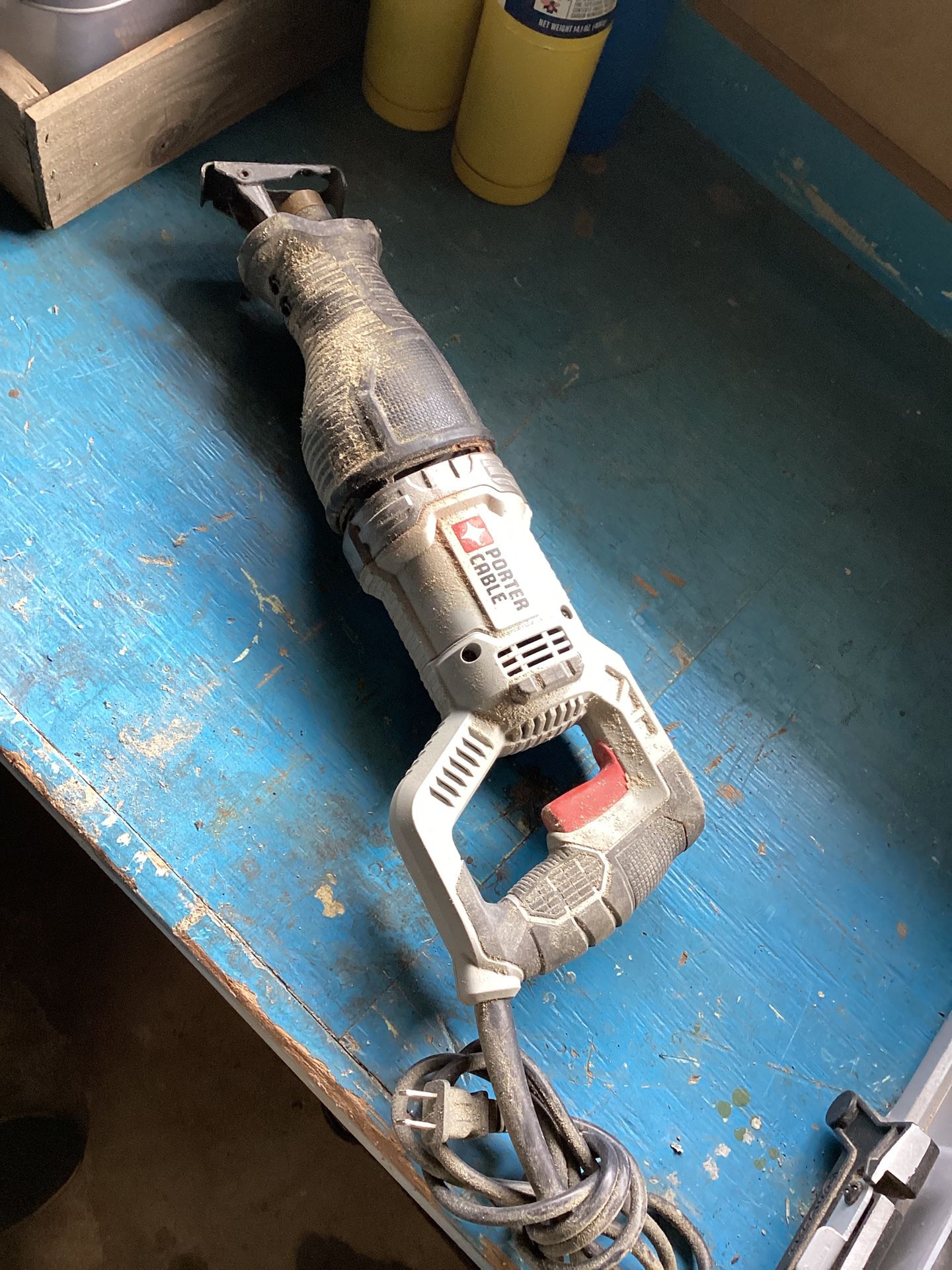 Corded Electric Porter Cable Reciprocating Saw