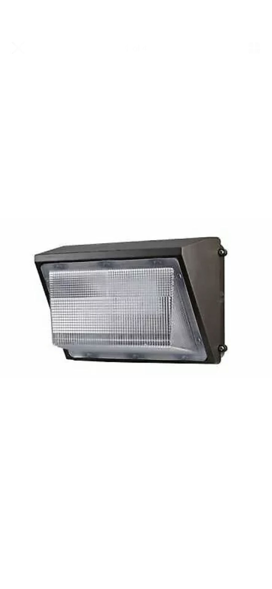 45W LED Wall Pack Commercial Industrial Lighting Outdoor Fixture Dimmable Light