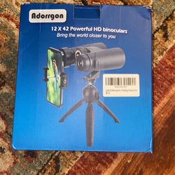 Powerful HD Binoculars 