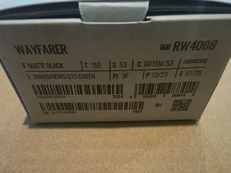 Meta  Ray Ban Wayfarer