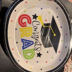 Grad party supplies *FREE*