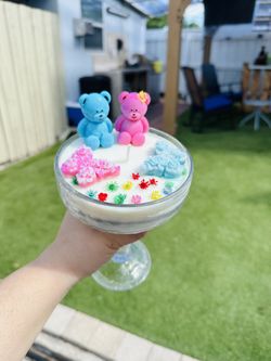 Gender Reveal Candles