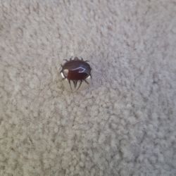 Beautiful 925 Sterling Silver Yamani Aqeeq Men Ring Size 7.5 From Madinah.