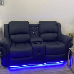 Recliner Loveseat 
