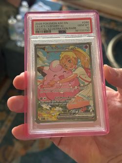 Lillie’s Clefairy PSA 10