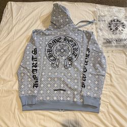 Chrome heart hoodie