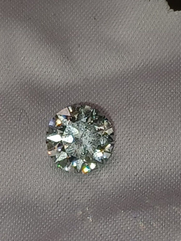 1.75ct Natural White Round Diamond 