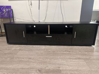 Black Tv Stand