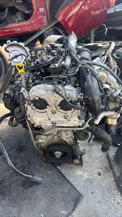 2017 Mercedes Benz 2.0 Engine