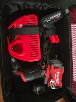 Milwaukee M12  Stubby 3/8 Inch Impact Wrench