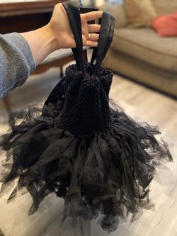 Black tutu dress/costume