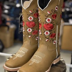 Botas Vaqueras Para Mujer 