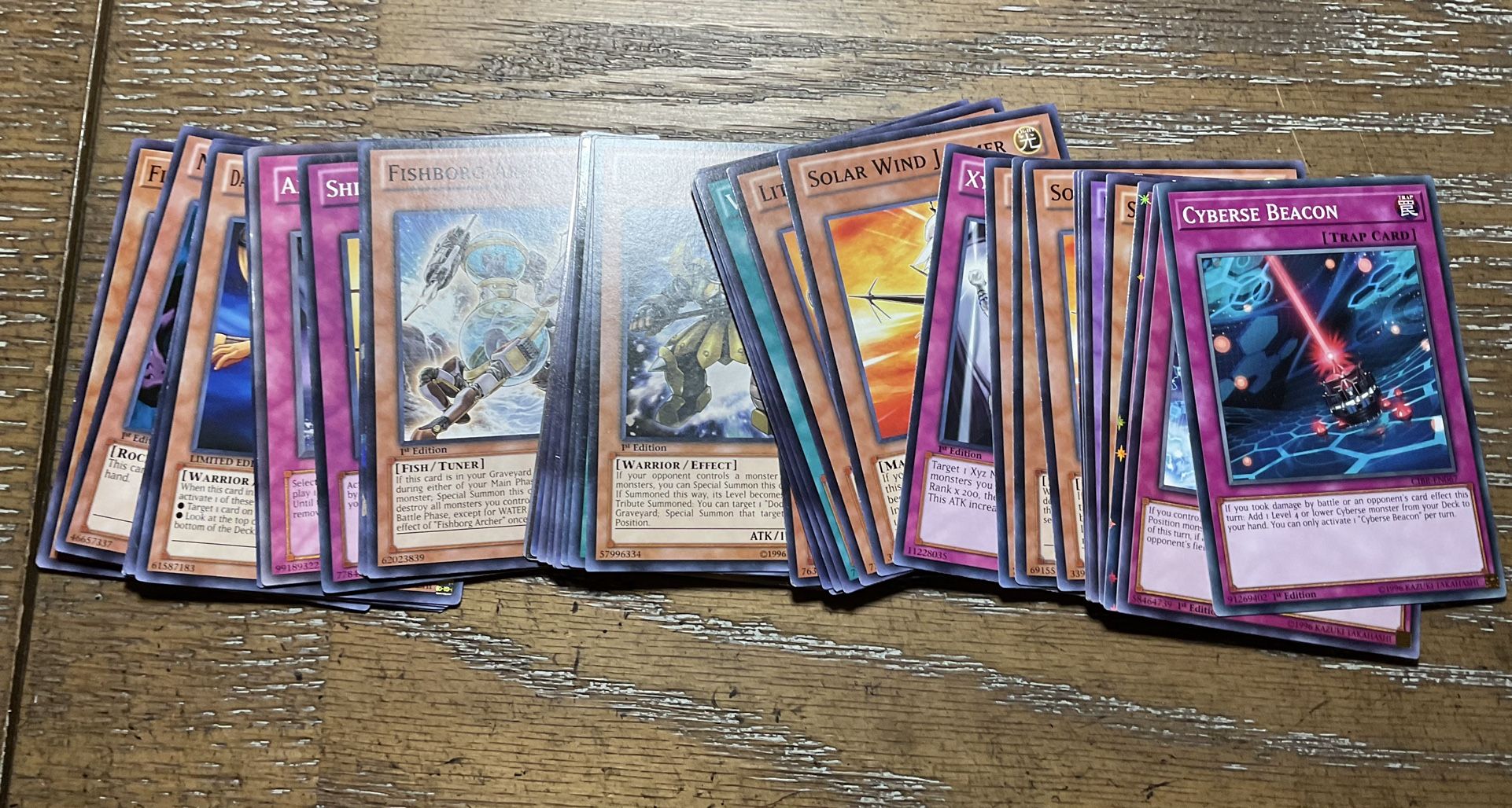 Yu Gi Oh! Trading Card Lot