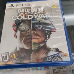 Call of duty cold of war PS5