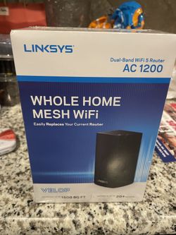 Linksys Mesh Router