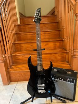 Ibanez RG120 w/ Fender Amp
