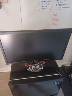ASUS VP228, Black, 20in L 12in H