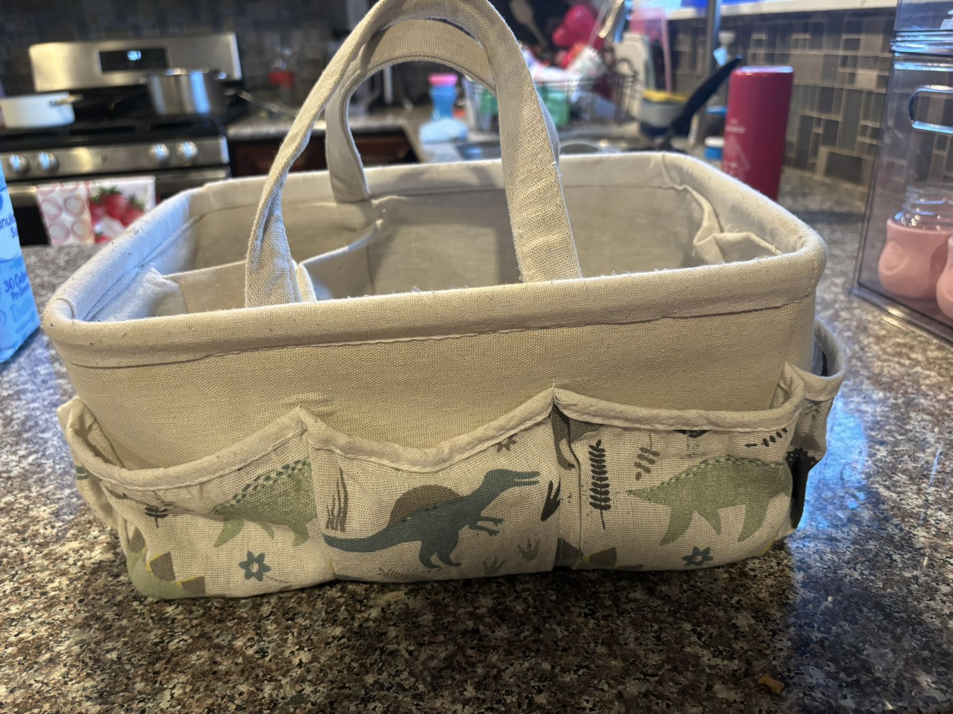 Baby Diaper Caddy Organizer
